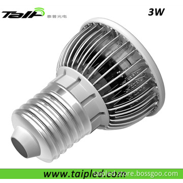 LED Spotlights 3W CE RoHS FCC SAA Certificate (TP-FC-SP-3W)